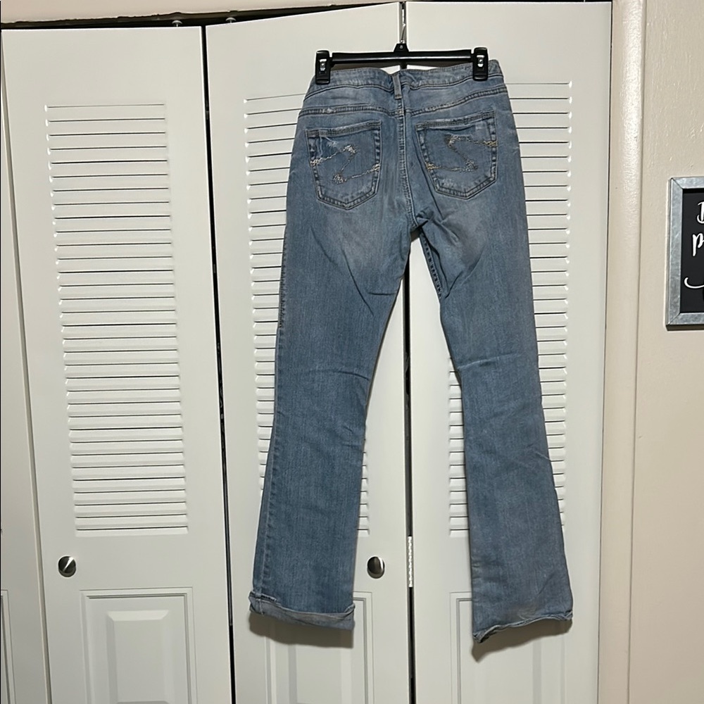 Silver Jeans Blue Boot Cut Denim